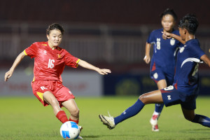 Việt Nam thua Thái Lan ở chung kết U19 nữ Đông Nam Á