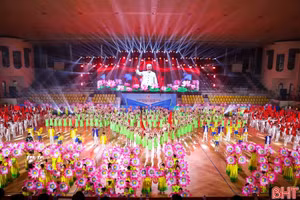 Khai mạc Đại hội TDTT tỉnh Hà Tĩnh lần thứ X