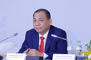 Tỷ phú Phạm Nhật Vượng giàu nhất Đông Nam Á