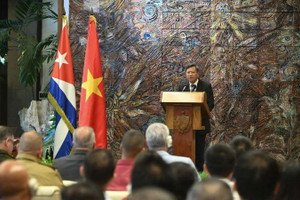 Cuba tổ chức trọng thể Lễ kỷ niệm 50 năm Việt Nam thống nhất đất nước