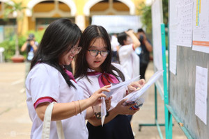 Gần 1,17 triệu thí sinh dự thi tốt nghiệp THPT 2025