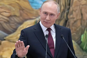 Điện Kremlin phản hồi đề xuất ngừng bắn dịp Giáng sinh của Ukraine