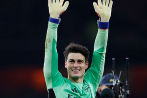 Kepa tỏa sáng cho Arsenal