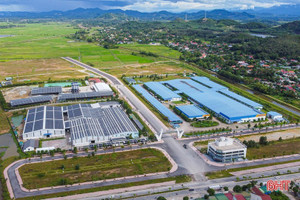 Thành lập cụm công nghiệp đa ngành ở phía Tây Hà Tĩnh