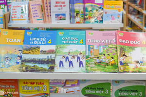 Công bố bộ sách giáo khoa thống nhất cả nước