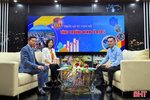 Vấn đề hôm nay: Thấy gì từ con số tăng trưởng 8,78%?