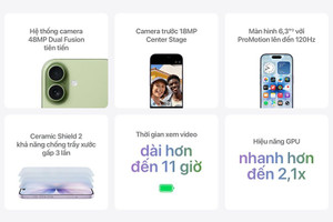 iPhone 17: Loạt điểm nhấn đột phá khiến bạn phải nâng cấp ngay lập tức