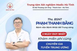 Miễn phí khám chuyên gia và xét nghiệm giun đũa chó mèo tại phòng xét nghiệm MEDIC Hà Tĩnh