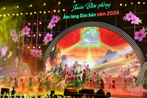 Ấm áp chương trình "Xuân Biên phòng ấm lòng dân bản"