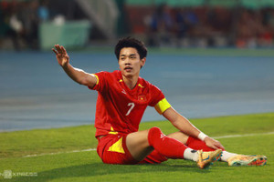 Đình Bắc nguy cơ bị treo giò tại Asian Cup 2027