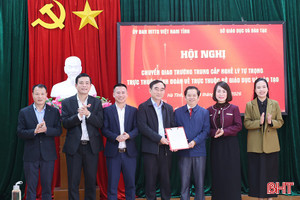 Chuyển giao Trường Trung cấp nghề Lý Tự Trọng về trực thuộc Sở GD&ĐT