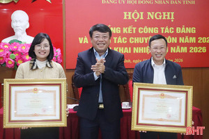 Tiếp tục tăng cường công tác xây dựng Đảng, nâng cao hiệu quả hoạt động của HĐND tỉnh