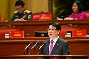 Toàn văn Diễn văn khai mạc của Chủ tịch nước Lương Cường tại Đại hội XIV của Đảng