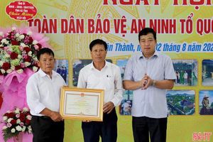 Các địa phương vui Ngày hội toàn dân bảo vệ an ninh Tổ quốc