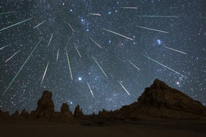 Cơ hội ngắm mưa sao băng Perseids tại Việt Nam vào ngày 12-13/8 tới