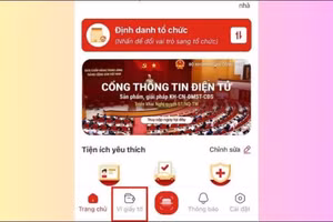 Cách in giấy xác nhận cư trú trên VneID nhanh chóng