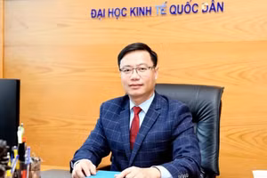 Phó giáo sư quê Hà Tĩnh làm Giám đốc Đại học Kinh tế Quốc dân