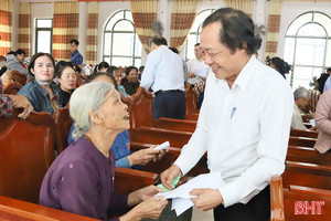 Đồng hương Hà Tĩnh tại TP Hồ Chí Minh hỗ trợ quê hương hơn 380 triệu đồng khắc phục hậu quả bão lũ