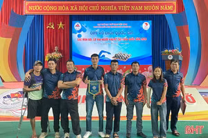 Hà Tĩnh xếp thứ tư toàn đoàn tại giải thể thao người khuyết tật