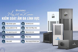 Máy hút ẩm Kosmen - thương hiệu dẫn đầu trong giải pháp hút ẩm