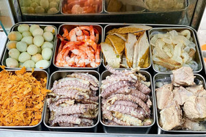 Thiên Ân – bánh canh đậm đà hương biển tại Nha Trang