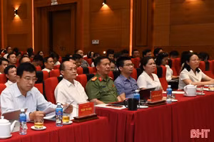 Hội nghị toàn quốc sơ kết công tác kiểm tra, giám sát và thi hành kỷ luật của Đảng