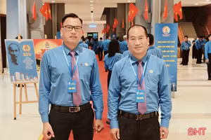 Hà Tĩnh có 2 ủy viên Ban Chấp hành Tổng LĐLĐ Việt Nam khóa XIV