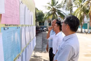 Trợ cấp cho trưởng thôn, tổ trưởng tổ dân phố nghỉ việc do sáp nhập