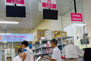 Từ 1-7, khám trái tuyến ở nhiều bệnh viện trung ương được BHYT trả 50%