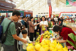 Doanh nghiệp Hà Tĩnh "thắng lớn" tại Hội chợ mùa Thu