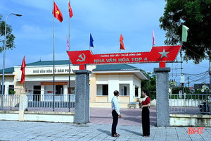 Những thôn xóm yêu bình, trù phú và đáng sống.