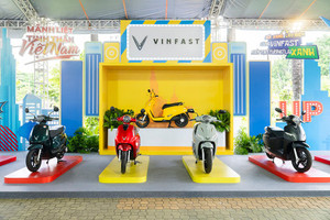 VinFast tặng 27,5 tỷ đồng cho khách hàng mua xe máy điện
