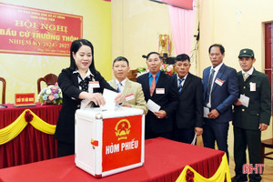 Quy định mới về bầu cử trưởng thôn, tổ trưởng tổ dân phố