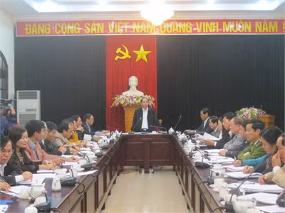 Phó Chủ tịch UBND tỉnh Nguyễn Thiện: Phong trào TDĐK XD ĐSVH trong thời gian qua có những tác động tích cực đến đời sống xã hội của tỉnh Phó Chủ tịch UBND tỉnh Nguyễn Thiện: Phong trào TDĐK XD ĐSVH trong thời gian qua có những tác động tích cực đến đời sống xã hội của tỉnh