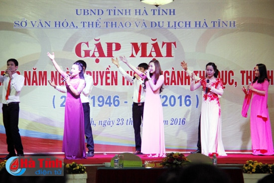 Chương trình văn nghệ chào mừng