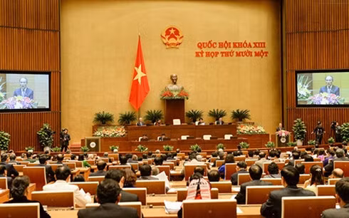 Lãnh đạo Nhà nước sẽ lần đầu tuyên thệ trước Quốc hội ảnh 1 Lãnh đạo Nhà nước sẽ lần đầu tuyên thệ trước Quốc hội ảnh 1