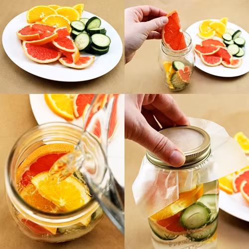 Bưởi đỏ giàu chất xơ, ít calo, chứa hàm lượng cao vitamin A và C.