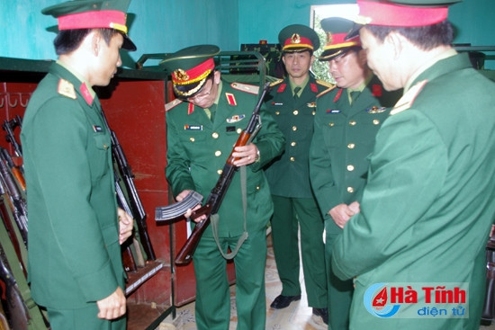 và vũ khí trang bị tại Tiểu đoàn bộ binh 2, Trung đoàn 841