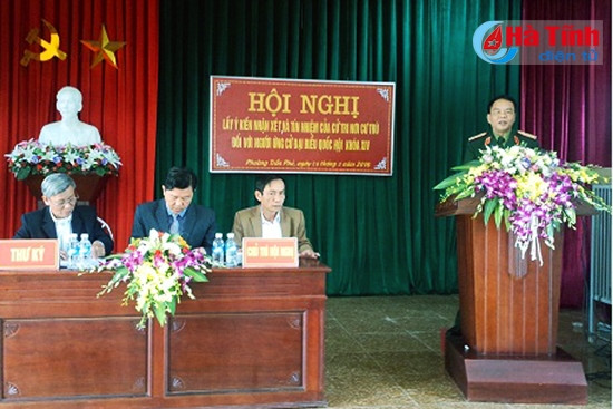 Cử tri nơi cư trú gửi gắm kỳ vọng đối với Thượng tướng Võ Trọng Việt ảnh 2