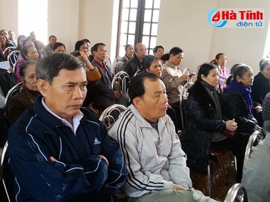 Cử tri nơi cư trú gửi gắm kỳ vọng đối với Thượng tướng Võ Trọng Việt ảnh 3