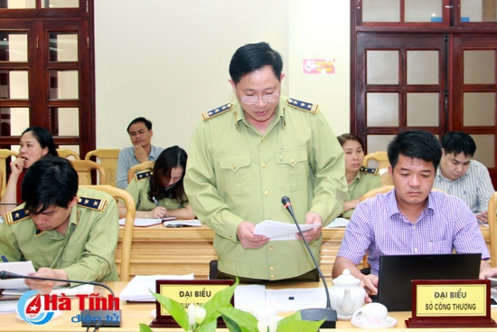 Vào cuộc quyết liệt, nâng cao năng lực quản lý thị trường ảnh 2