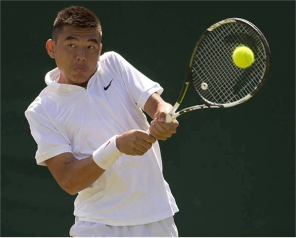 Lý Hoàng Nam thi đấu bền bỉ để giành quyền vào vòng 3 giải Nhật Bản F3 Futures. Ảnh: ITF Lý Hoàng Nam thi đấu bền bỉ để giành quyền vào vòng 3 giải Nhật Bản F3 Futures. Ảnh: ITF