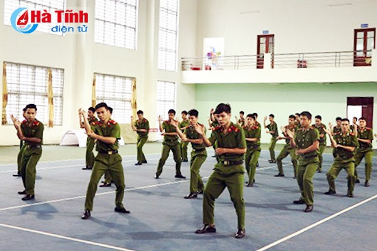 Biểu diễn võ thuật