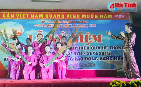 Chương trình văn nghệ chào mừng