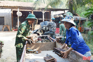  “Cuộc cách mạng” về nhà ở cho người nghèo vùng biên Hương Khê