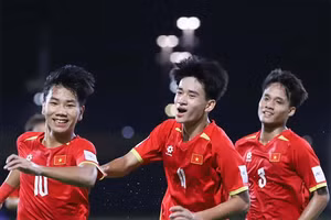 U17 Việt Nam giành tấm vé lịch sử dự World Cup