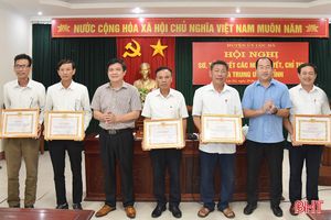 Lộc Hà tập trung nâng cao năng lực của hệ thống chính trị cơ sở
