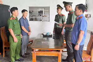 Khởi tố vụ án làm giả kết quả thí nghiệm vật liệu xây dựng