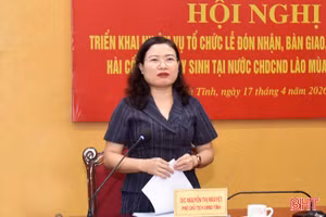 Hà Tĩnh tổ chức đón nhận hài cốt liệt sĩ hy sinh tại Lào vào cuối tháng 5