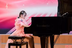 Tài năng nhí của Hà Tĩnh tỏa sáng tại Festival Piano Talent 2026